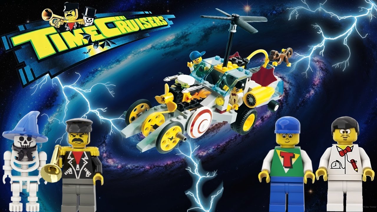 LEGO Time Cruisers &ndash; odjechane podr&oacute;że w czasie, kt&oacute;re szybko się skończyły