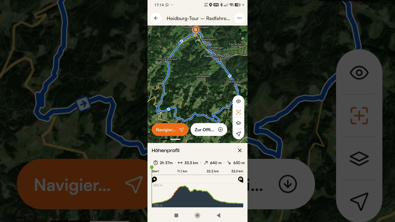 Heidburg-Tour Kinzigtal (E-MTB)