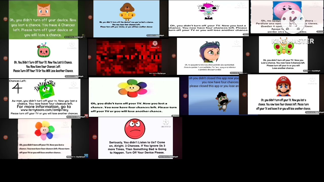BabyFirst piracy screne a lot of more videos
