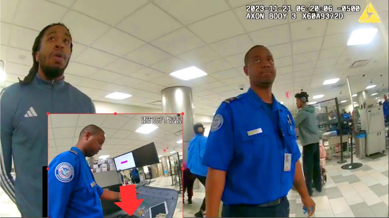 Сотрудники TSA обнаружили что-то спрятанное в багаже ​​во время поездки в отпуск