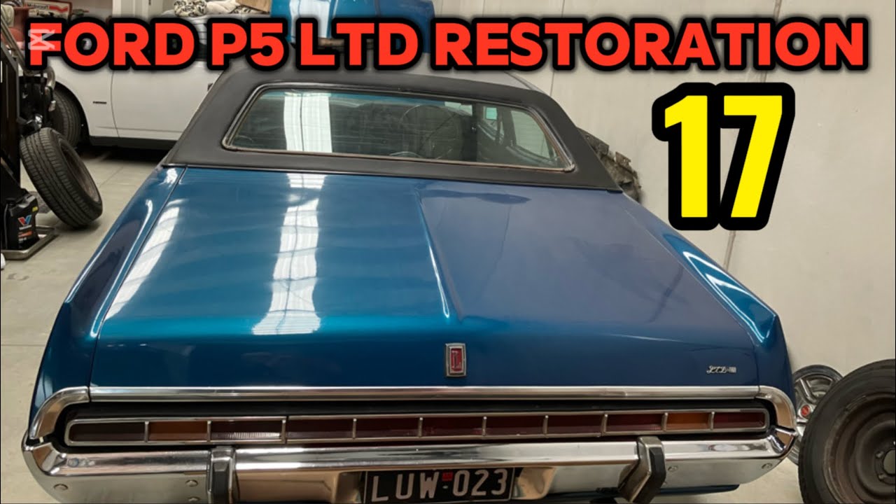 Реставрация Ford P5 LTD. Часть 17.