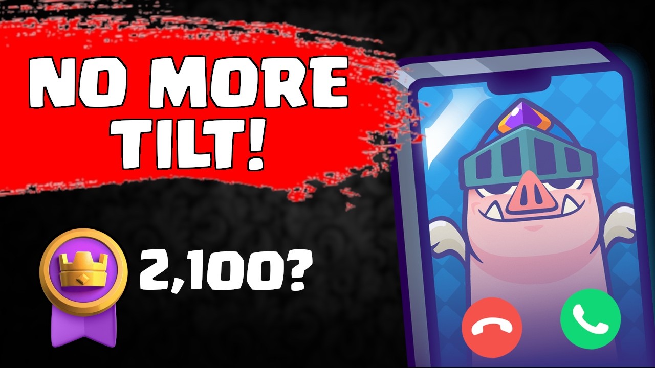 😡THIS IS ENOUGH! | 🎖️Ranked: Back To The Top! (+2,100) Clash Royale