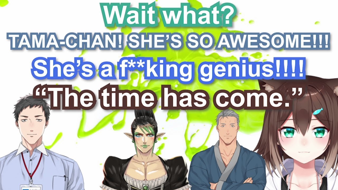 【Eng Subs】【Rev】Three ossan livers cringe at Noraneko's skill who bought a mic stand 【Nijisanji】