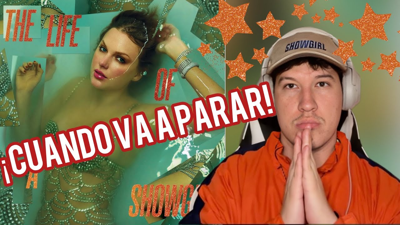 Reacción a The Life Of A Showgirl - Taylor Swift | Full Album Reaction