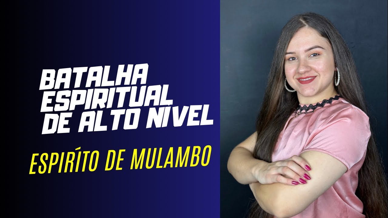 Pra.Hortencia Souza | Destronando O espírito da mulambo.
