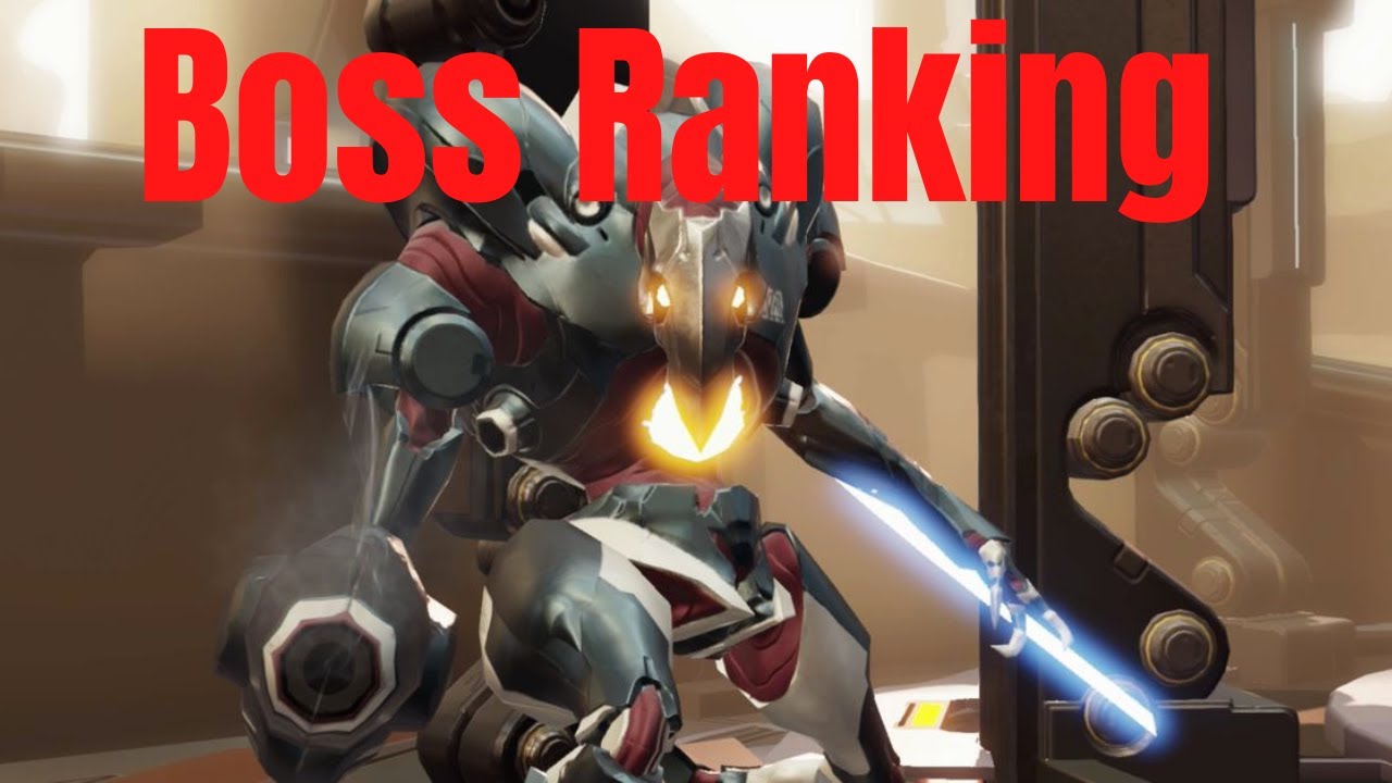 Easiest to Hardest Metroid Dread Bosses