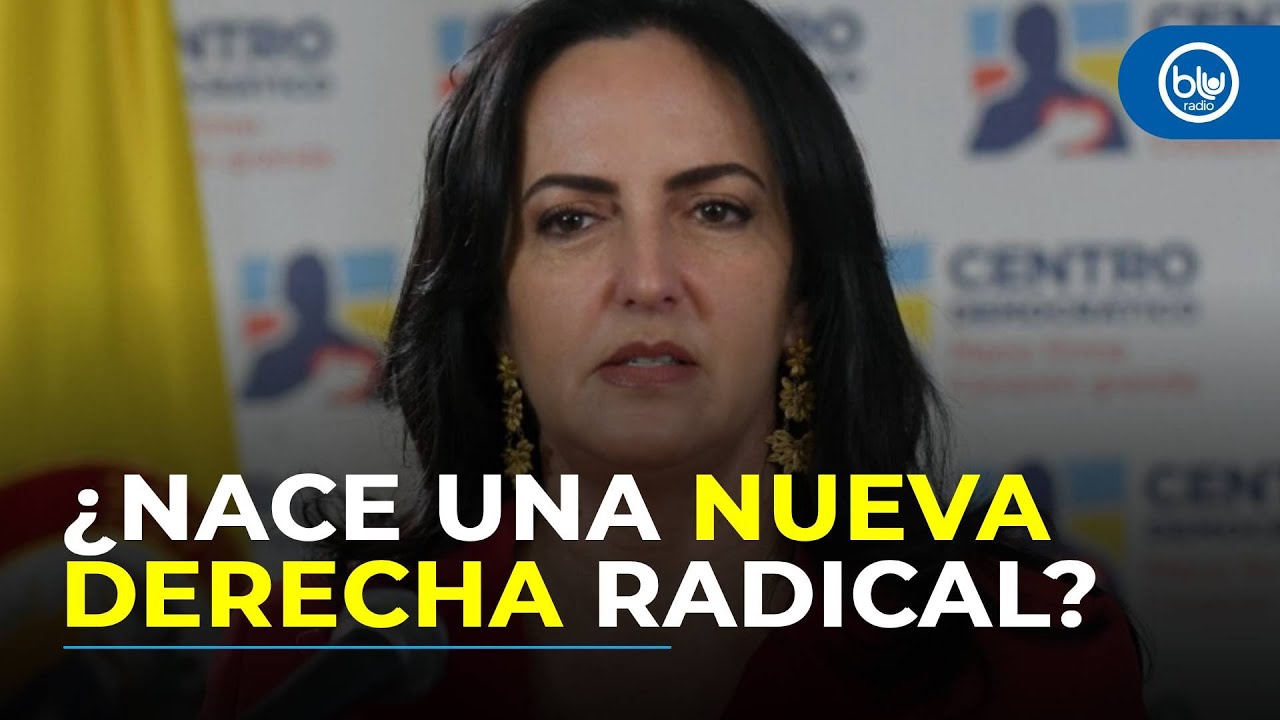 ¿María Fernanda Cabal rumbo a una derecha extrema? ¿Por qué renunció al Centro Democrático?