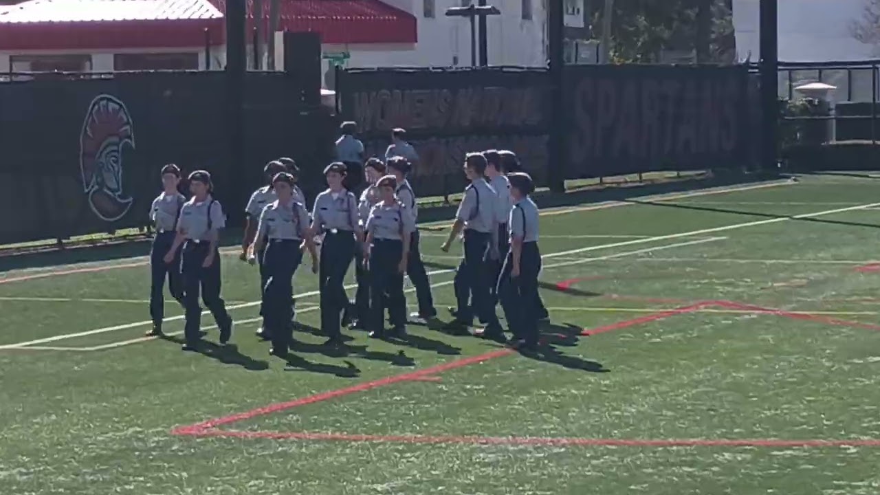 Oasis High School Regulation Unarmed Platoon 