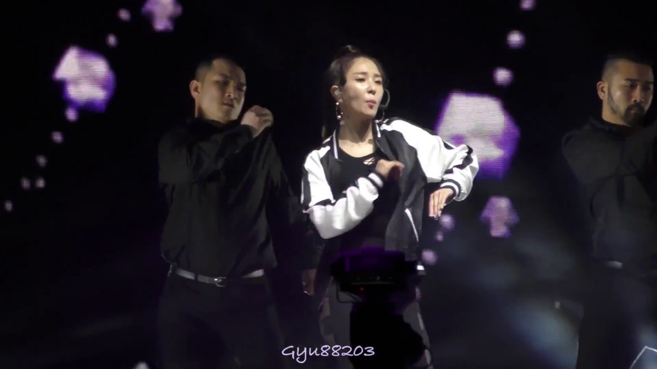 180406 BoA feat. Eunhyuk ~OnlyOne~ SMTinDUBAI