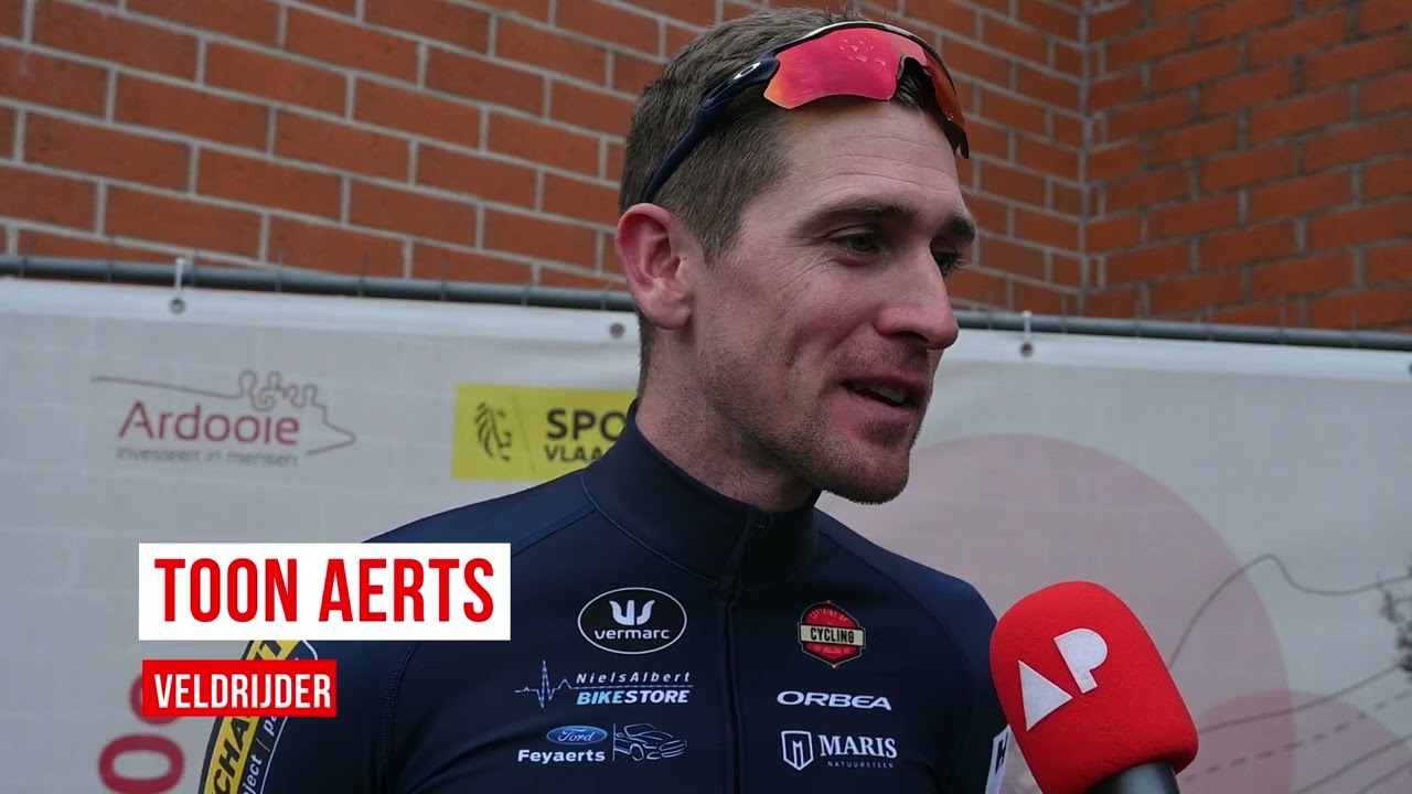 Toon Aerts wint 30ste editie cyclocross Ardooie