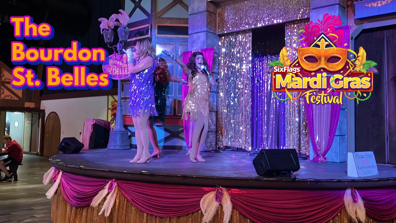 Bourdon St. Belles @ Six Flags Fiesta Texas