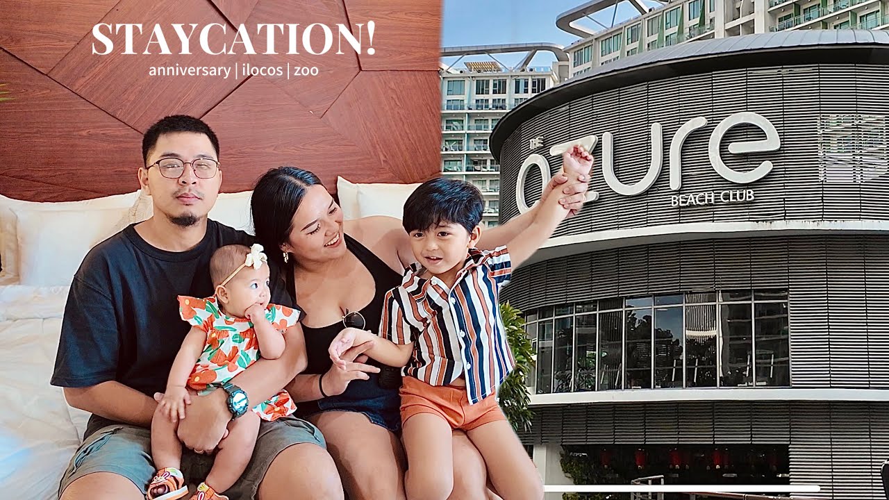 AZURE STAYCATION! 🤍 Ala Cinco, Anniversary & Ilocos Norte Trip | Philippines