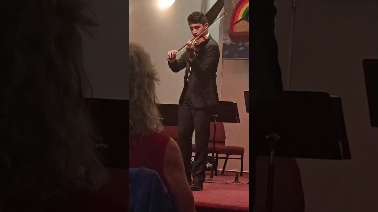 Preludio y allegro Kreisler  violinista: Josué D. Palomino Morales