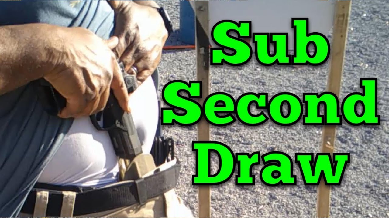 Fix Your Draw:  How to get a Sub-Second Draw (DTFS)