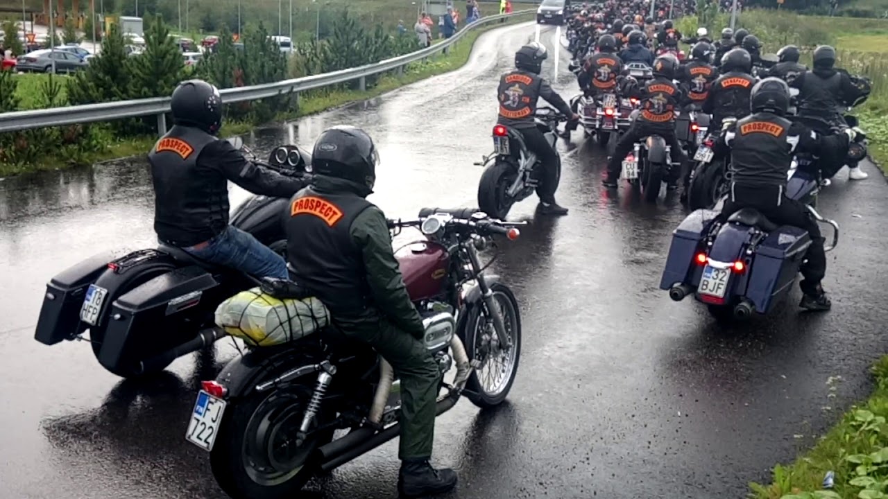 BANDIDOS MC FINLAND LohjaRun2017