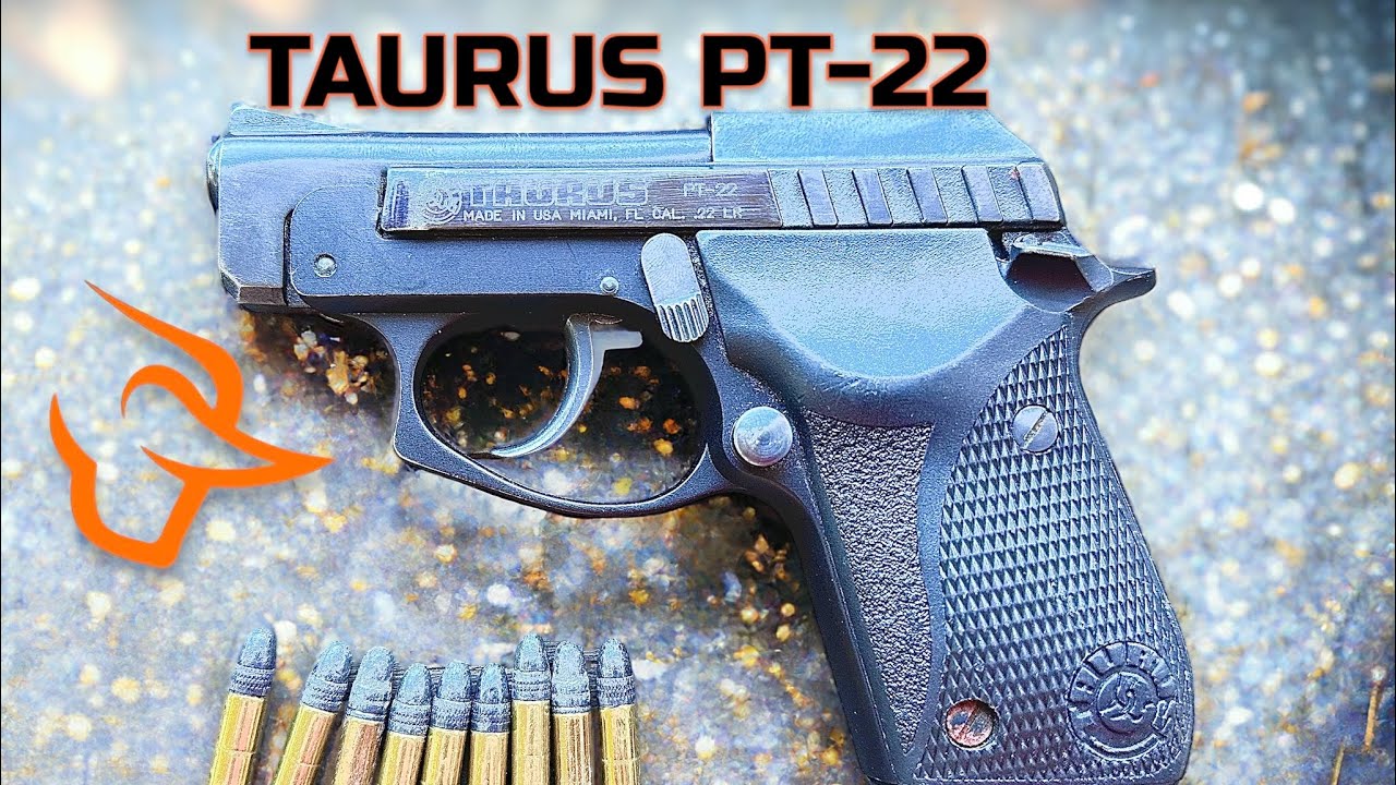 Обзор Taurus PT-22 спустя 10 лет