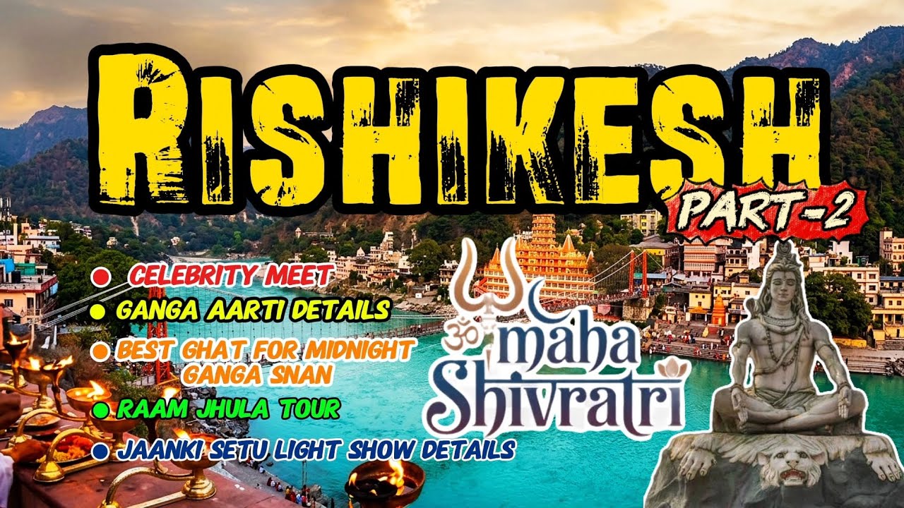 Complete rishikesh 2 days 3 night itinerary 😍 , budget travel 🤑  Part - 2 || Aakhri_Raasta || 