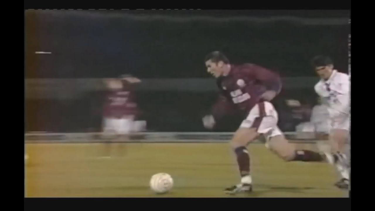 Zidane vs AC Milan (1995-96 UEFA Cup Quarter-Finals 2nd leg)