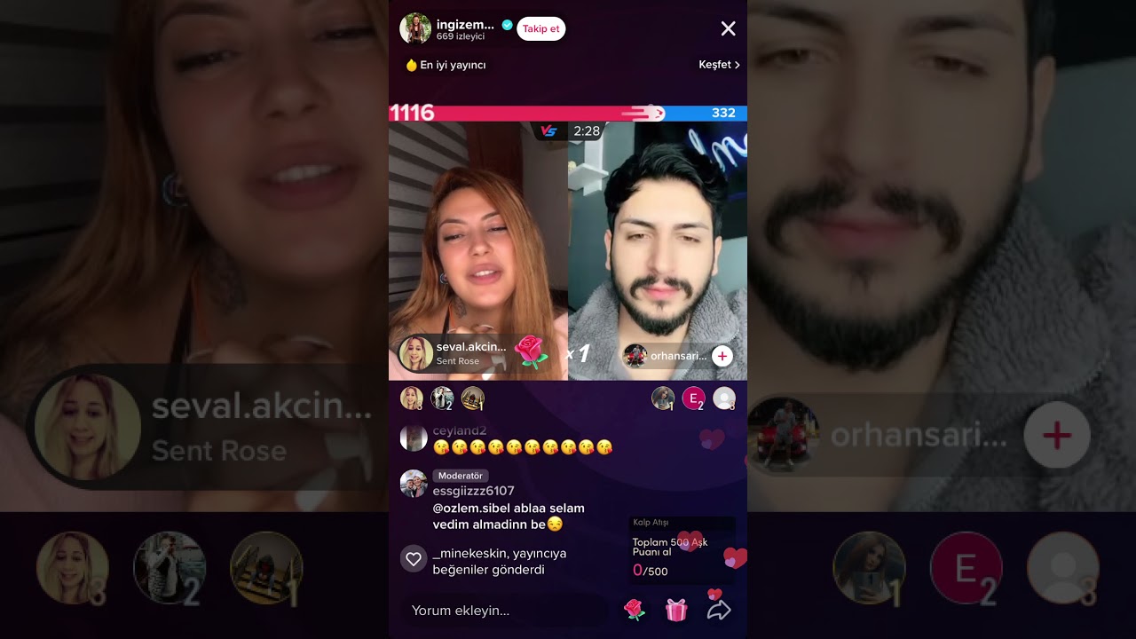 İngizem & Orhan sarı canlı yayını “ben motorları severim..“ bomba yayın