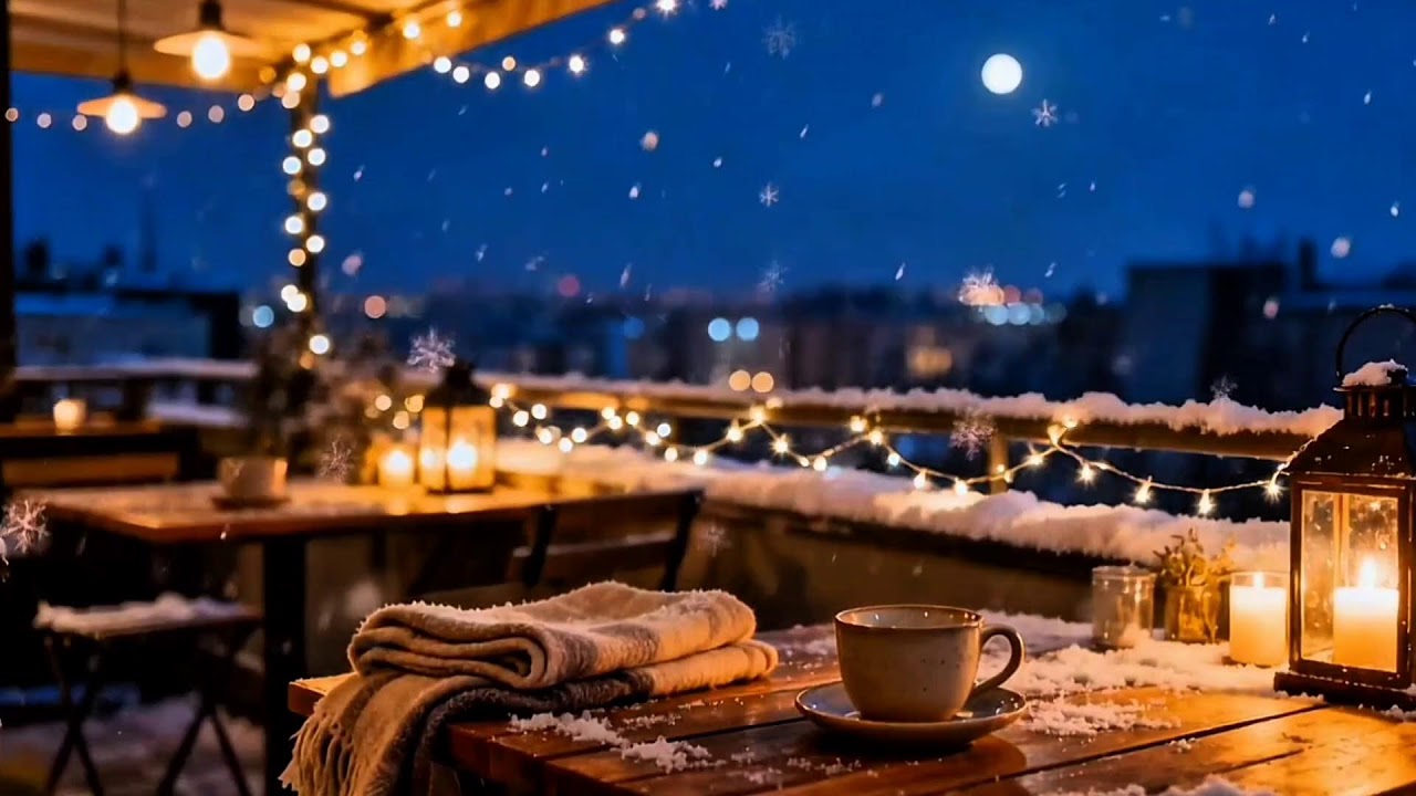 Relaxing Jazz Instrumental Music at Night City | Relaxing Music Insomnia, Focus Study and After Work