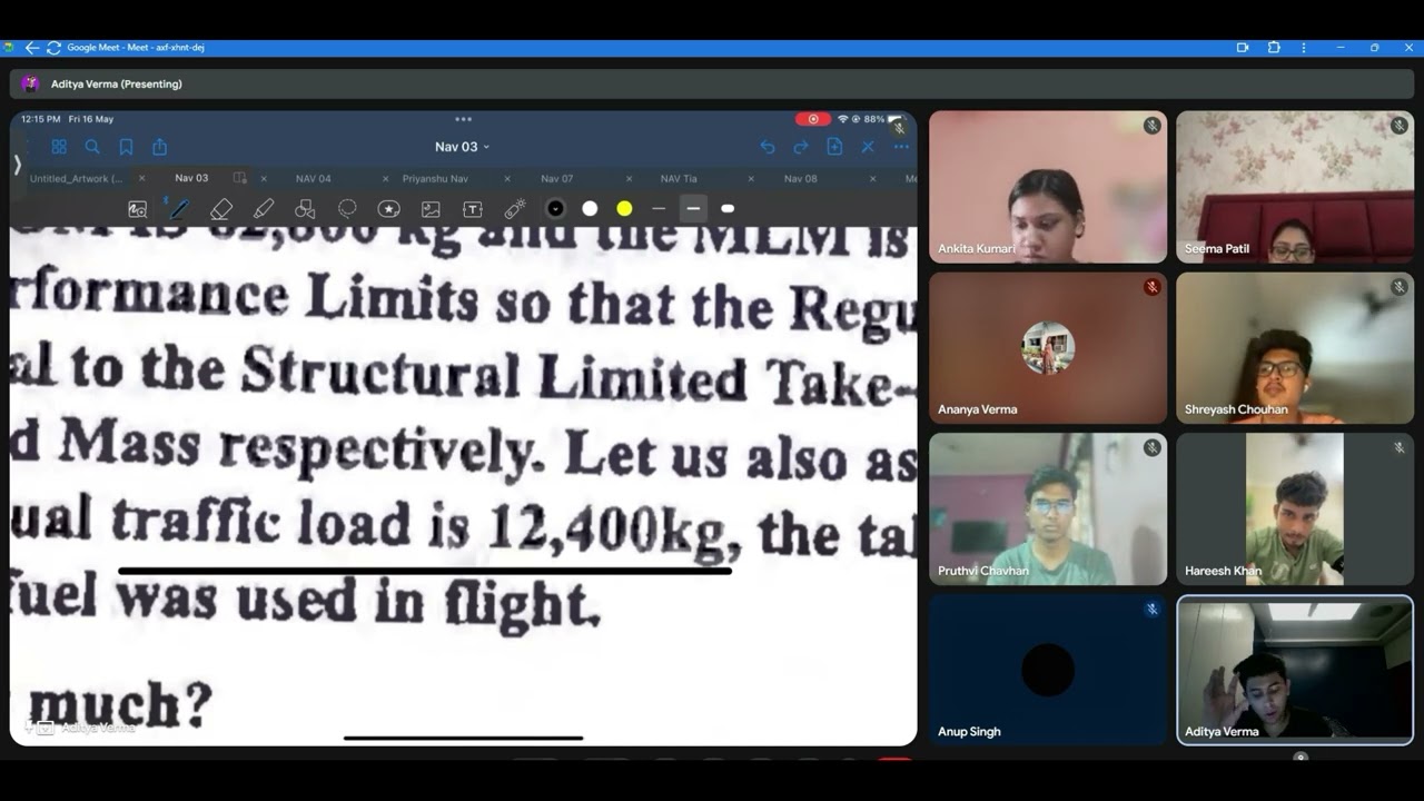 PAYLOAD NUMERICALS 01