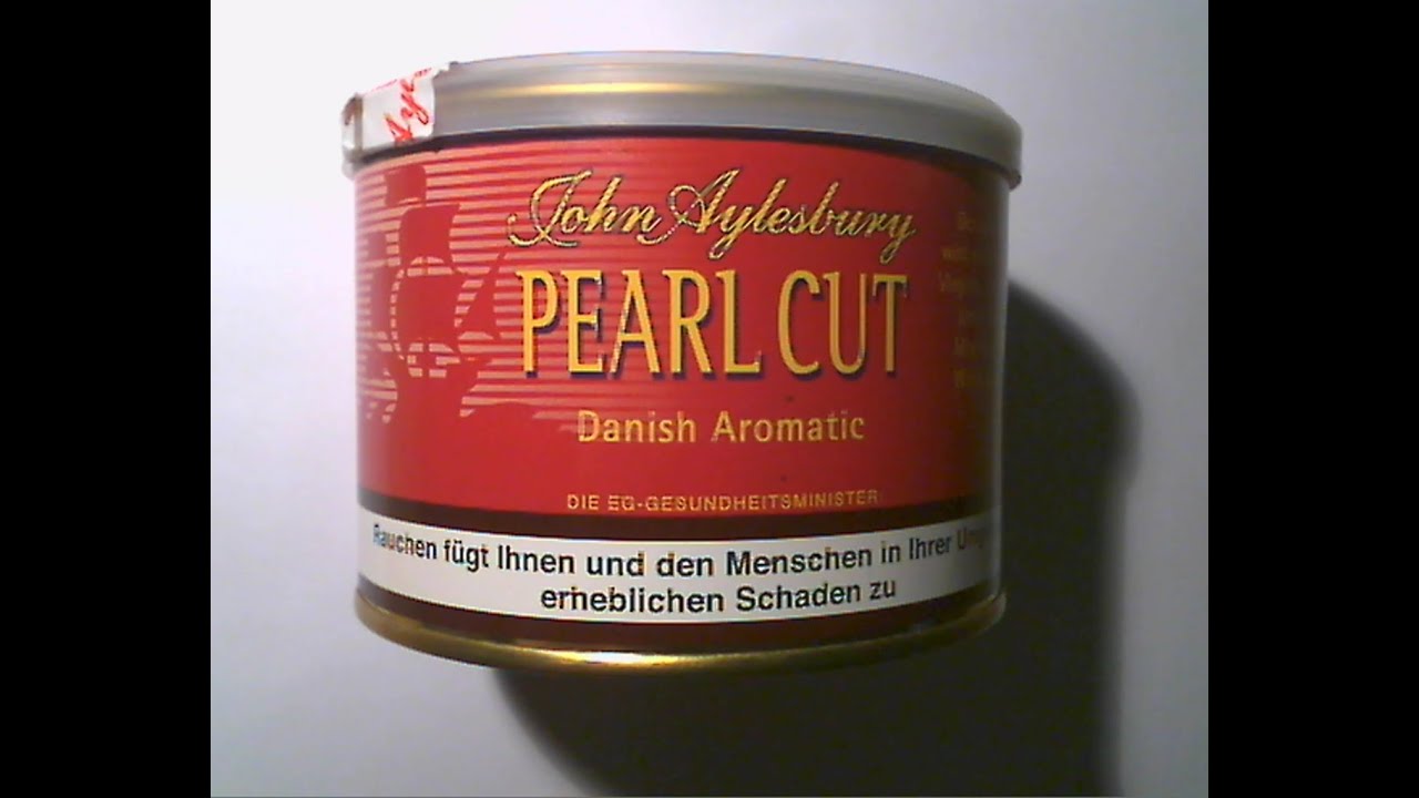[Pfeifentabak] John Aylesbury Pearl Cut Danish Aromatic