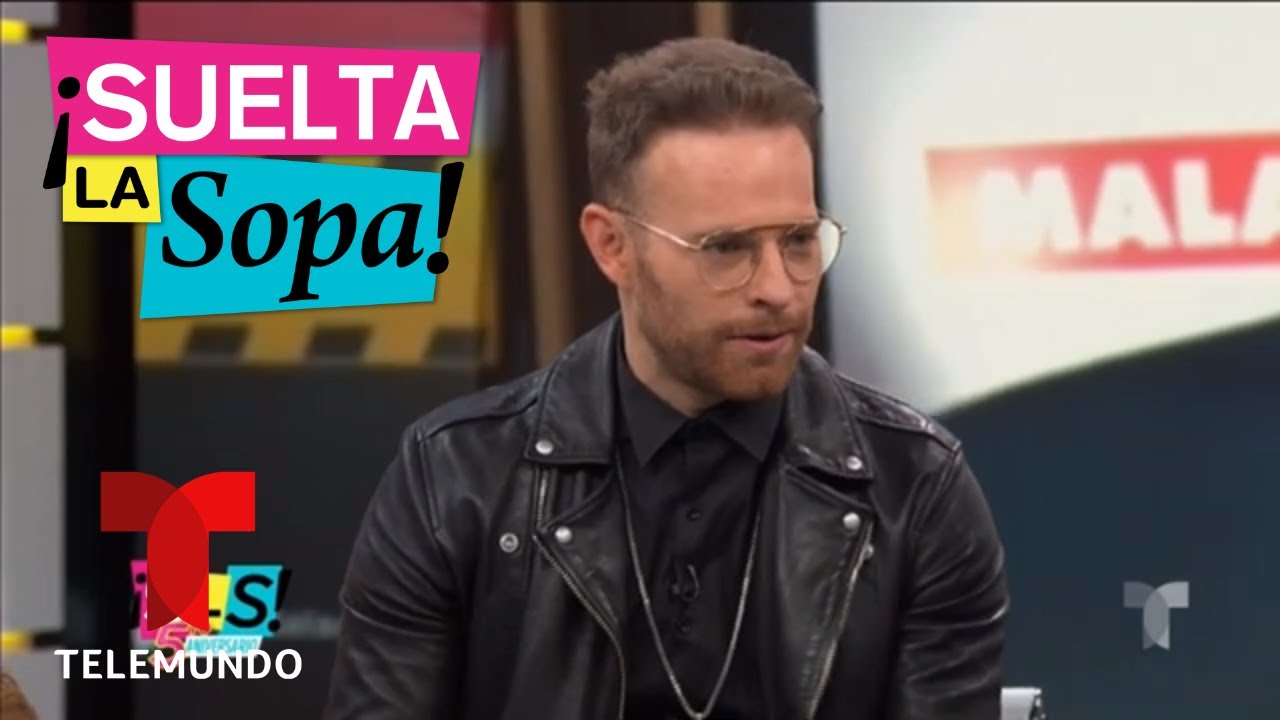 ¡Luis Ernesto Franco nos contó todo sobre Falsa Identidad! | Suelta La Sopa | Entretenimiento