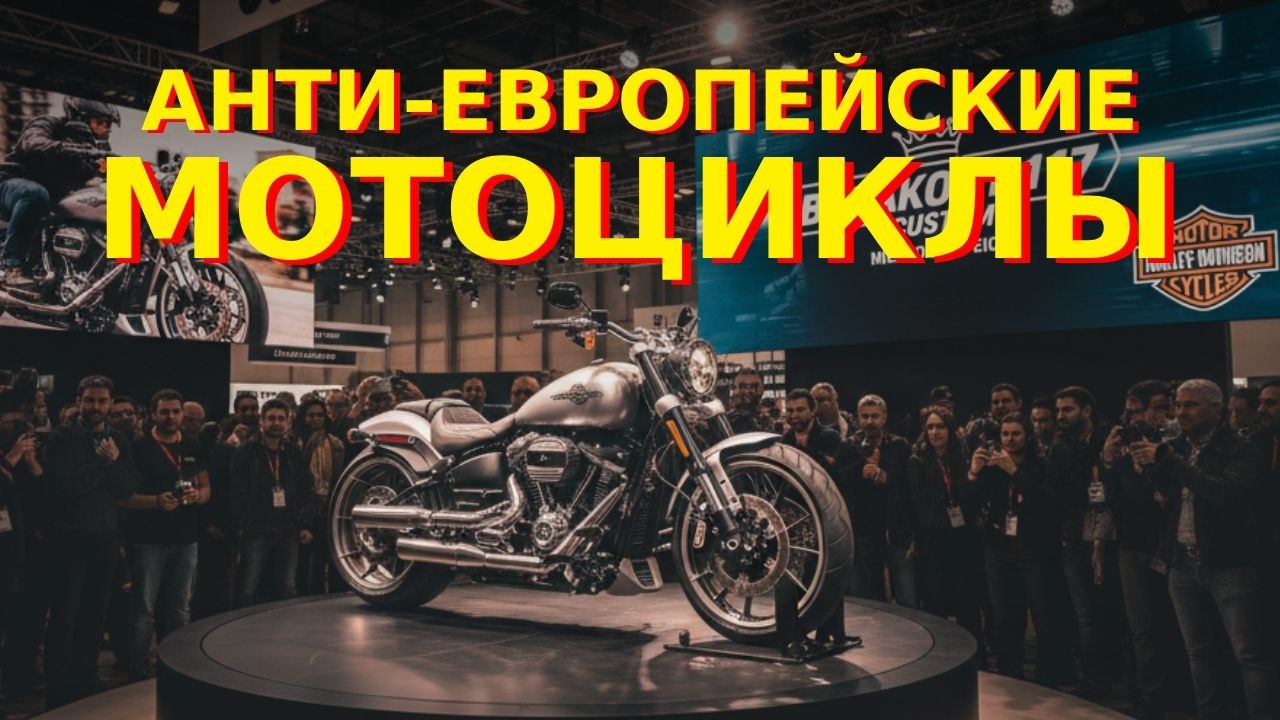 Репортаж с американских стендов мото-выставки EICMA 2025