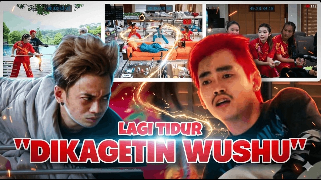 MAU MARAH TAPI BAGUS JUGA PERFORMNYA🤣 KOMUK-NYA BANGUN TIDUR NGGAK TERTOLONG WKWK‼️