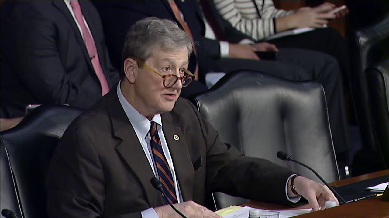 Sen. Kennedy Questions Sessions On Sanctuary Cities