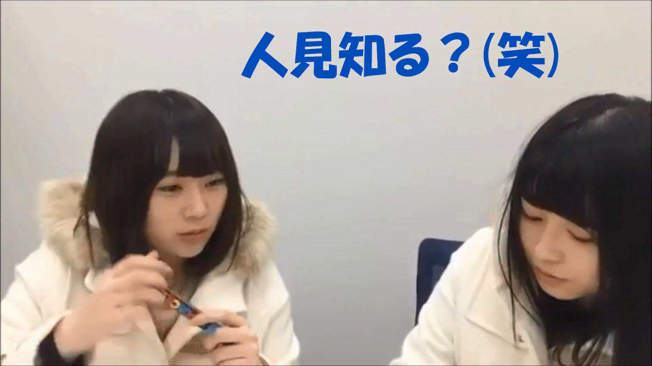 【長濱ねるちゃん】11月９日？長沢菜々香ちゃんのshowroomにお邪魔した時の長崎弁です。