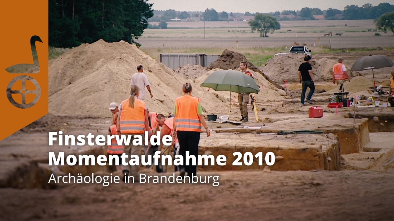 Bronzezeit bei Finsterwalde. Momentaufnahmen 2010 #brandenburg #archaeology #bronzeage