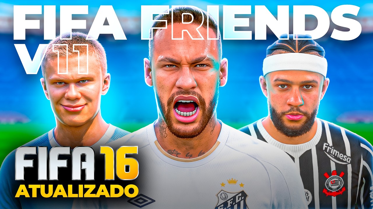 O NOVO FIFA FRIENDS 🤯 Todas as novidades da V11 do Patch
