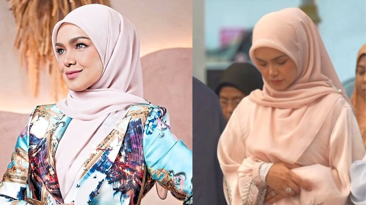 Tular foto solat tanpa telekung, ini penjelasan Siti Nurhaliza
