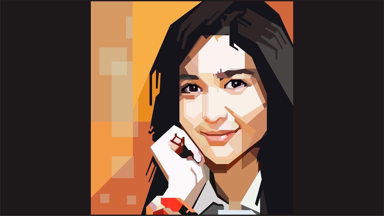 TUTORIAL WPAP COREL DRAW X6 - SKINTONE