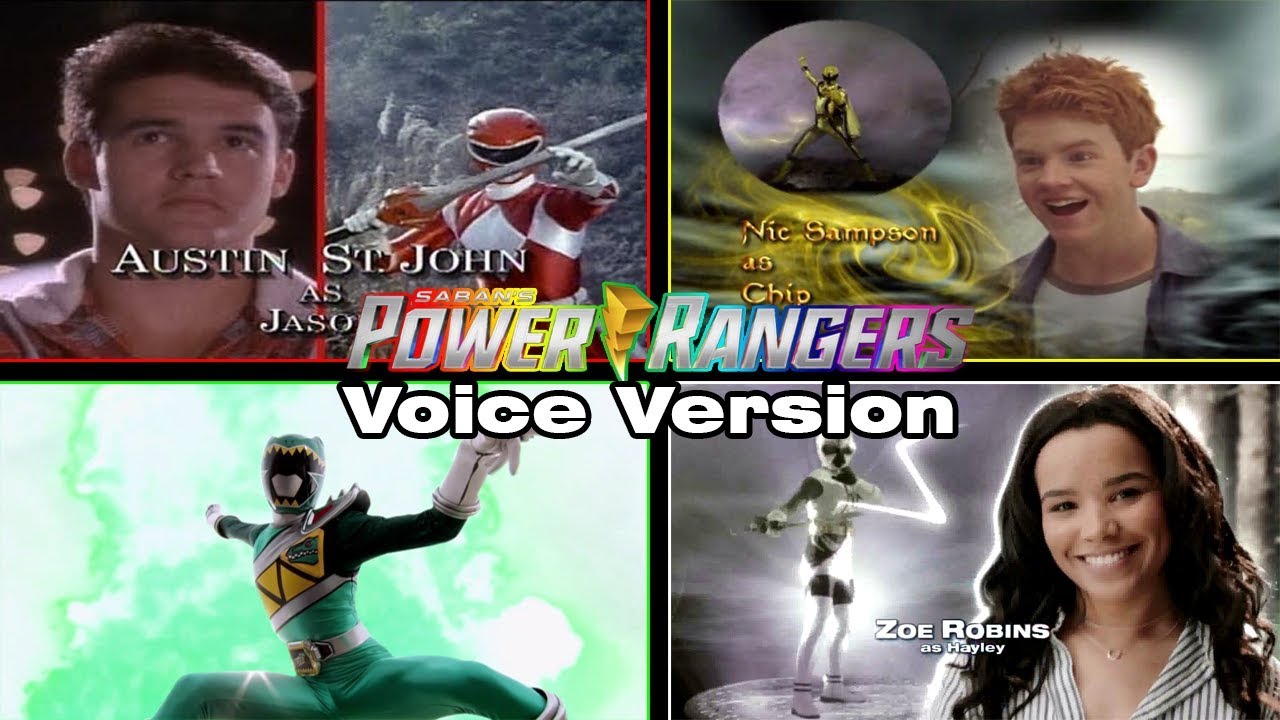 Power Rangers All Openings (Pellek)