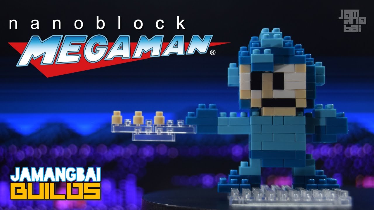 nanoblock Mega Man x Mega Man: The Power Battle