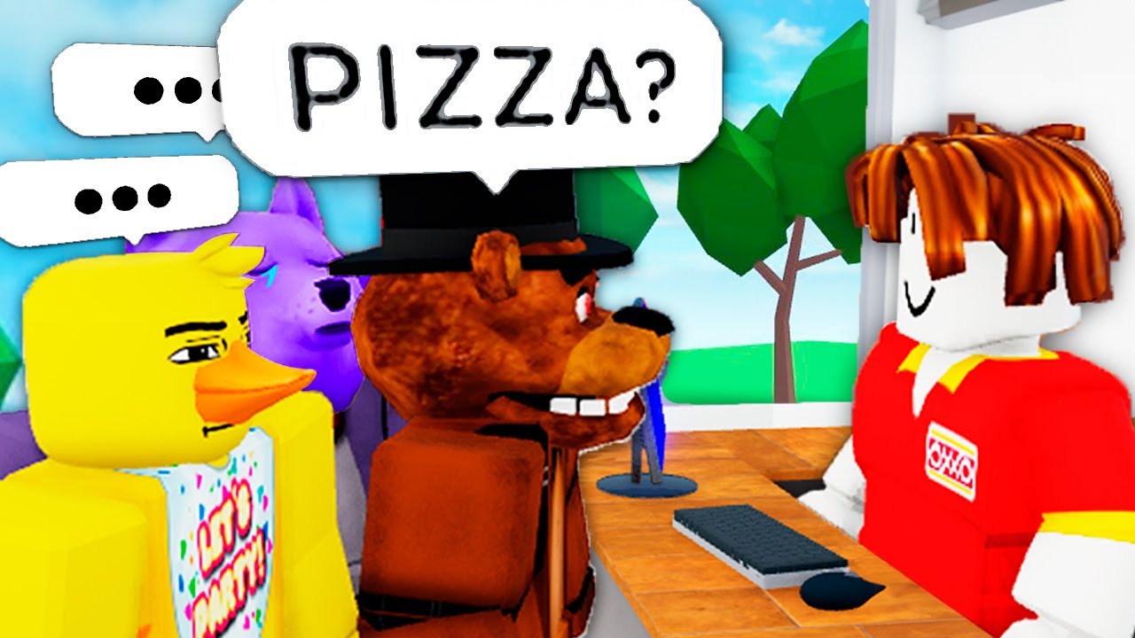 Invadimos Roblox Con Trajes de FNAF