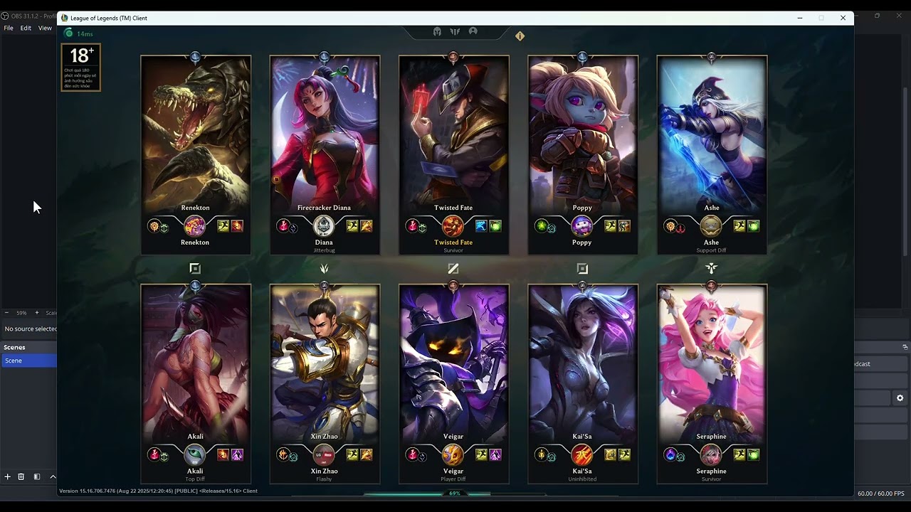 HOW TO STREAM LEAGUE OF LEGENDS WITH OBS