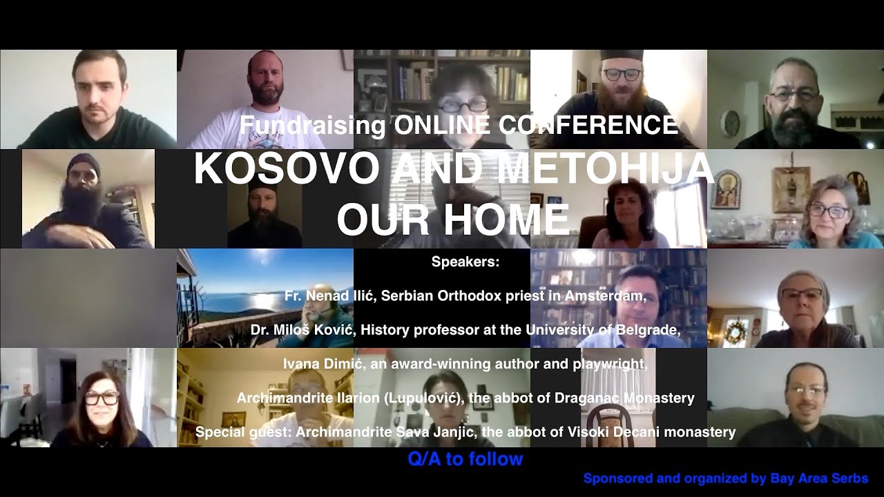 Kosovo and Metohija our Home: Panel Discussion in English