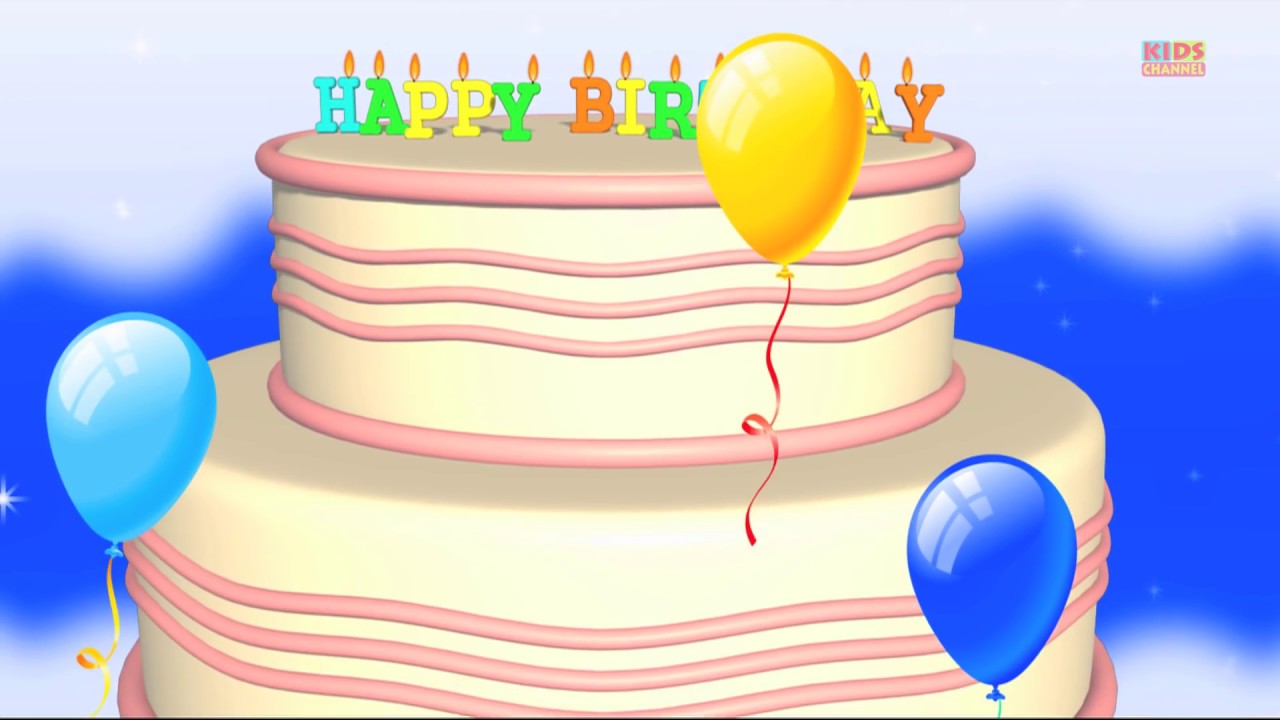 Happy Birthday Song | Children Song