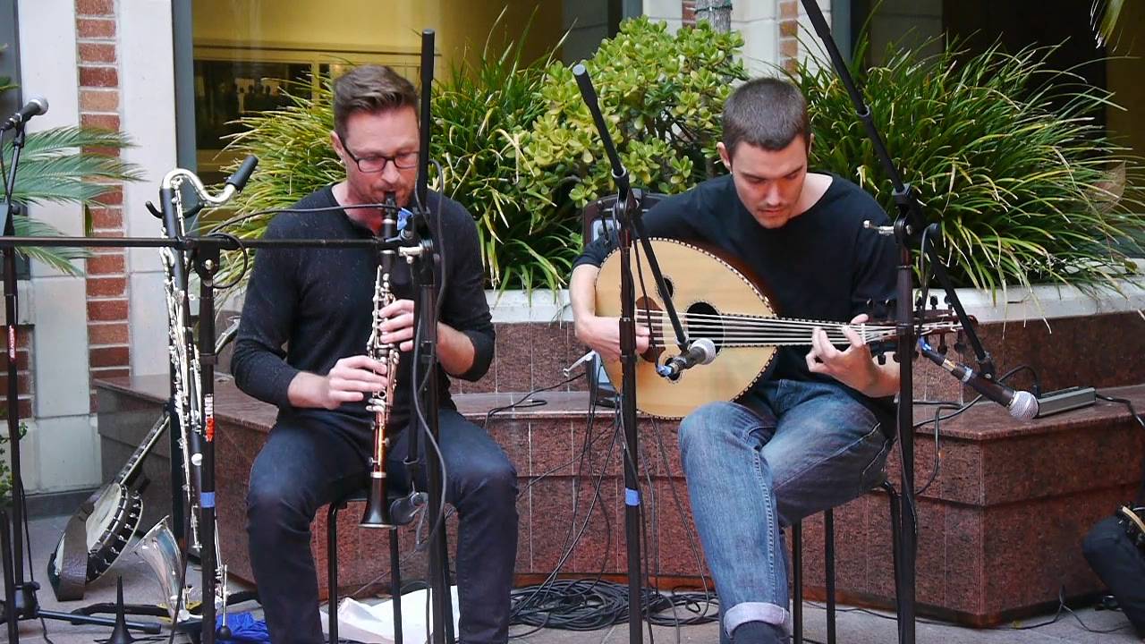 Nada' (نداء) performed by Dave Wilson and Gabe Lavin, composition by Abdo Dagher عبده داغر