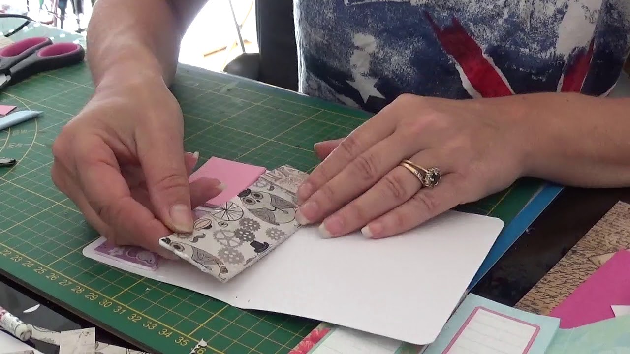 UNE IDEE POUR UTILISER VOS CHUTES DE PAPIERS