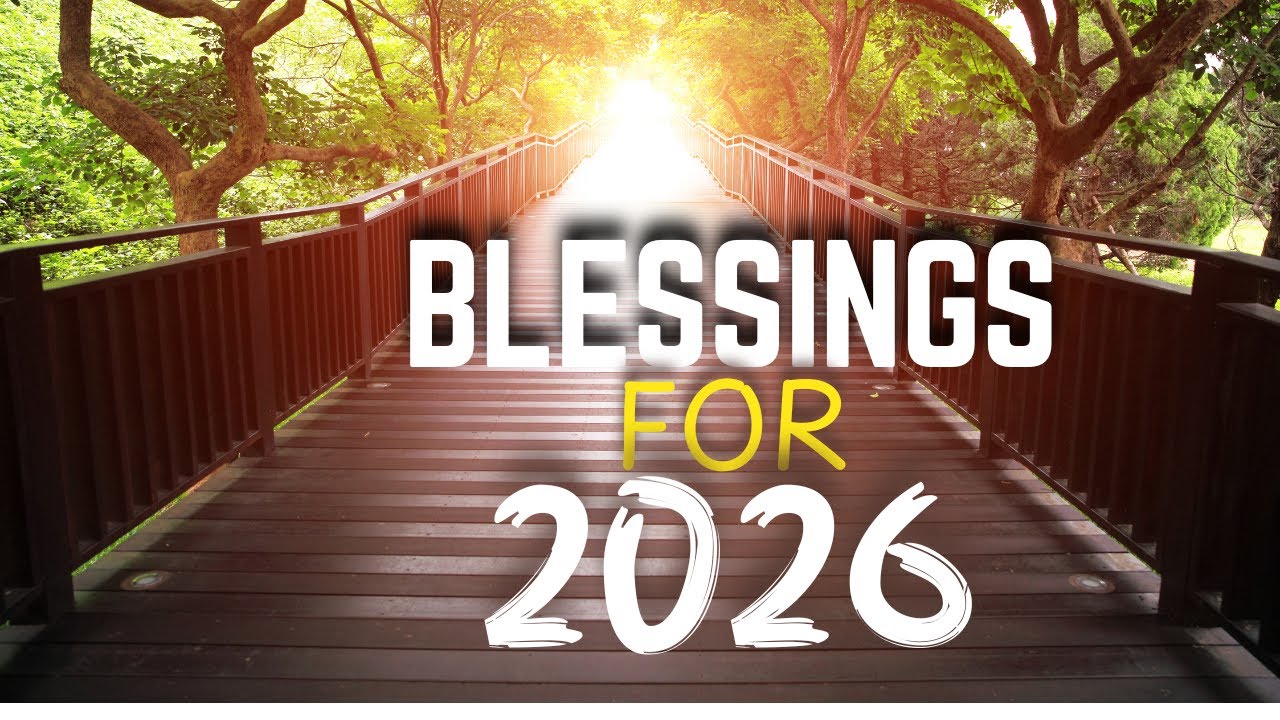 As 2025 ends, Listen to a POWERFUL prayer for 2026