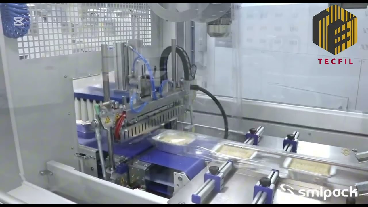  Máquina Flow-Pack FW750s SERVO XB + T652H