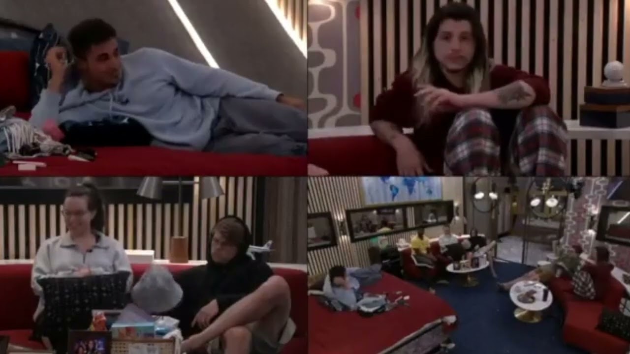 Joseph and Monte discuss being told about very detailed information about Jasmine's ovulation