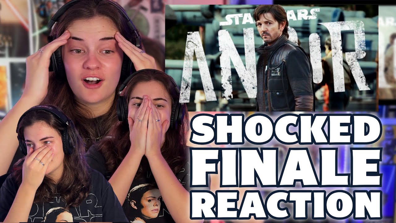 Andor Season 2 FINALE Episodes - My Full Reaction