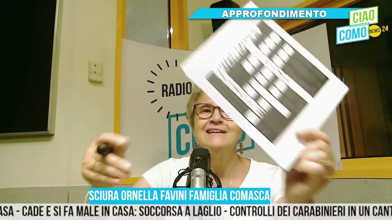 🎙️ A CiaoComo torna il cruciverba in dialetto con la sciura Ornella: rispondete voi