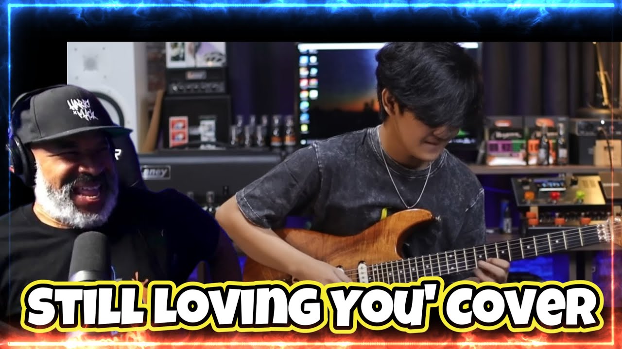 ABIM FINGER'S EMOTIONAL TOUCH! 'Still Loving You' Cover - Producer REACTS