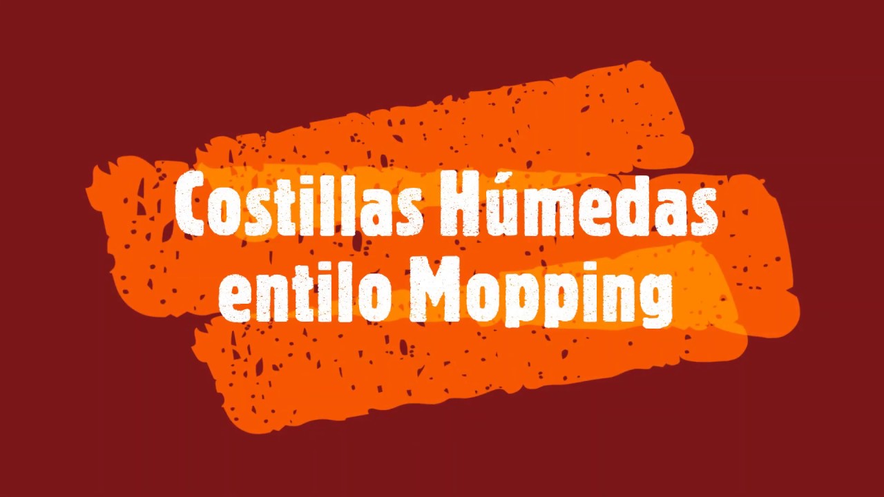 Costilla BBQ técnica Mopping